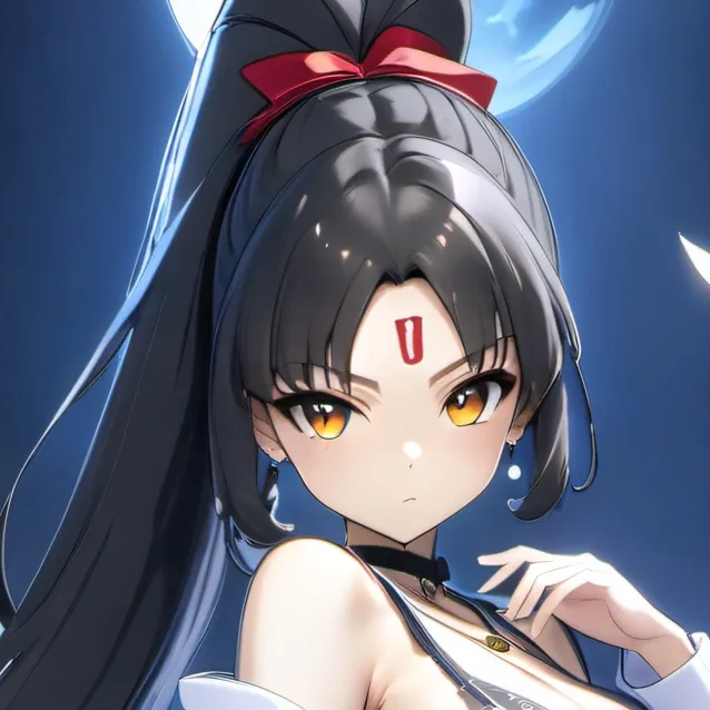 chat with ai character: 月姬