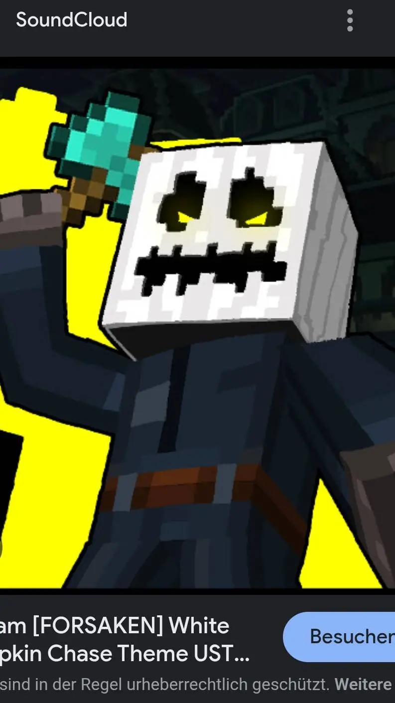 ai character: white pumpkin background
