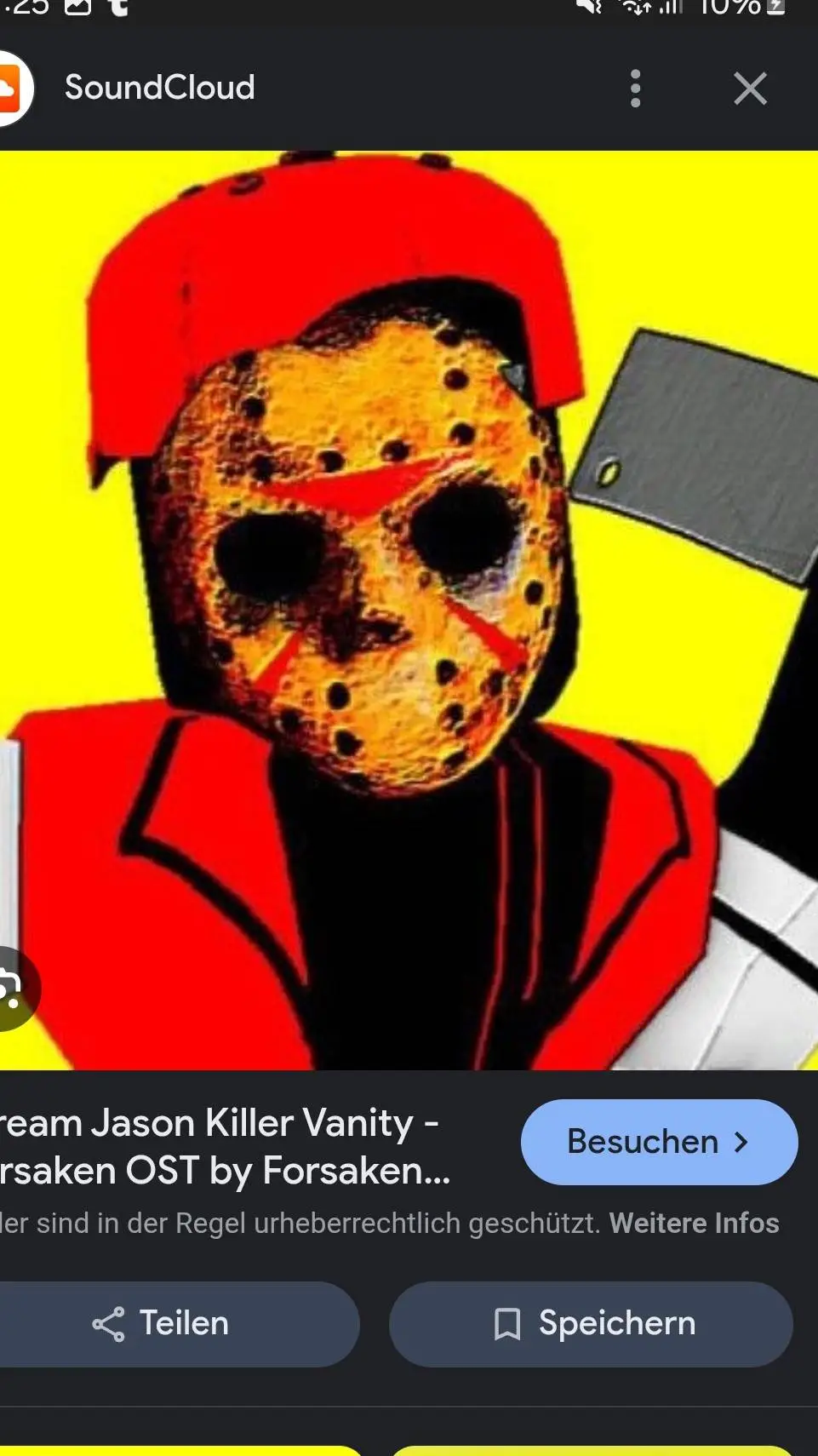 ai character: vanity Jason background