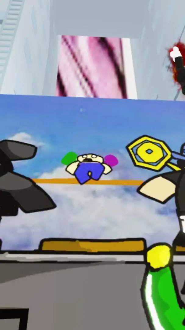 ai character: the gang background