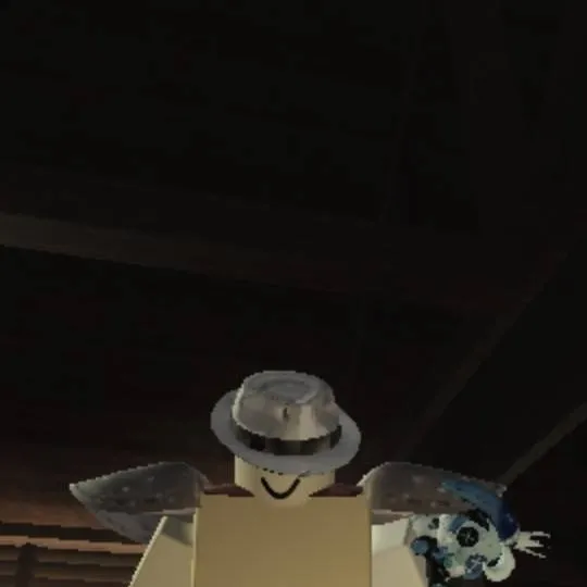 chat with ai character: Me in roblox