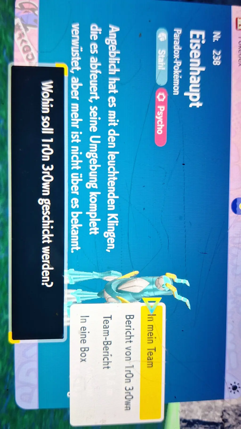 ai character: pokèmon gang background