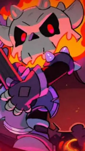 ai character: possessed poco 🔥💀 background