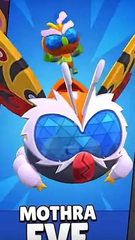 ai character: Mothra Eve background