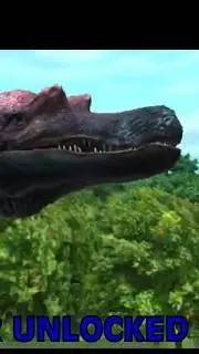 ai character: the world of dinos background