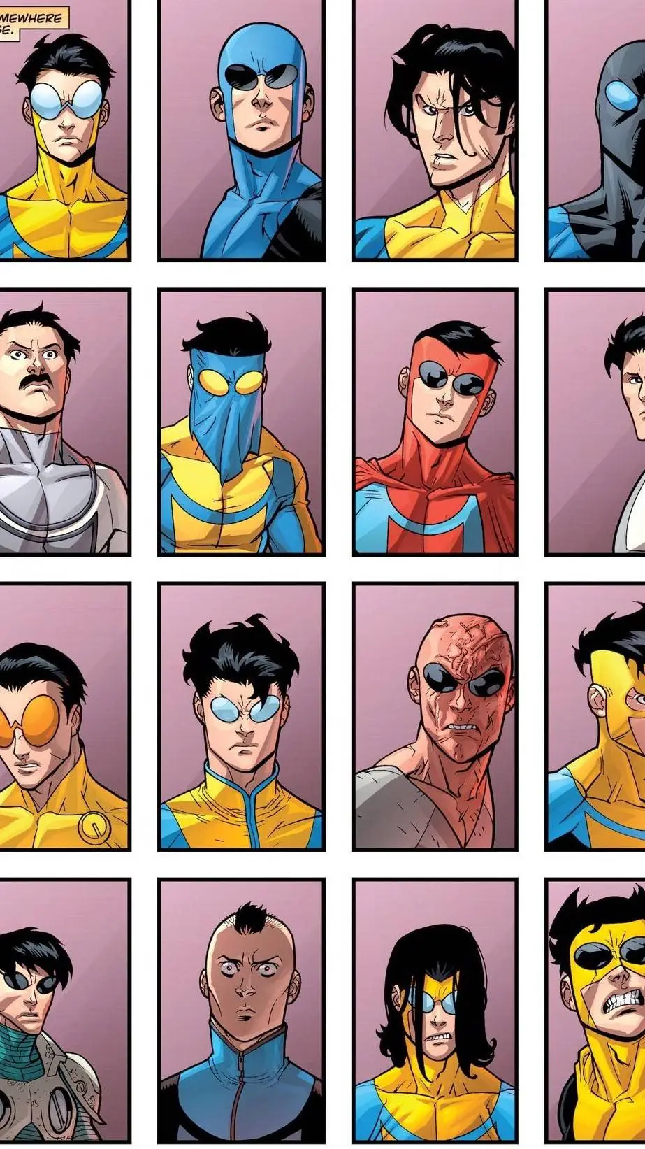 ai character: InvincibleVariants background