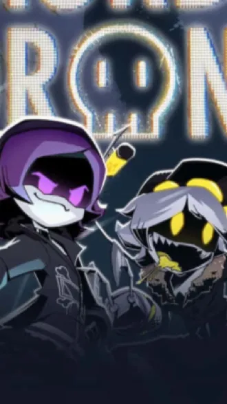 ai character: MD (murder drones) background