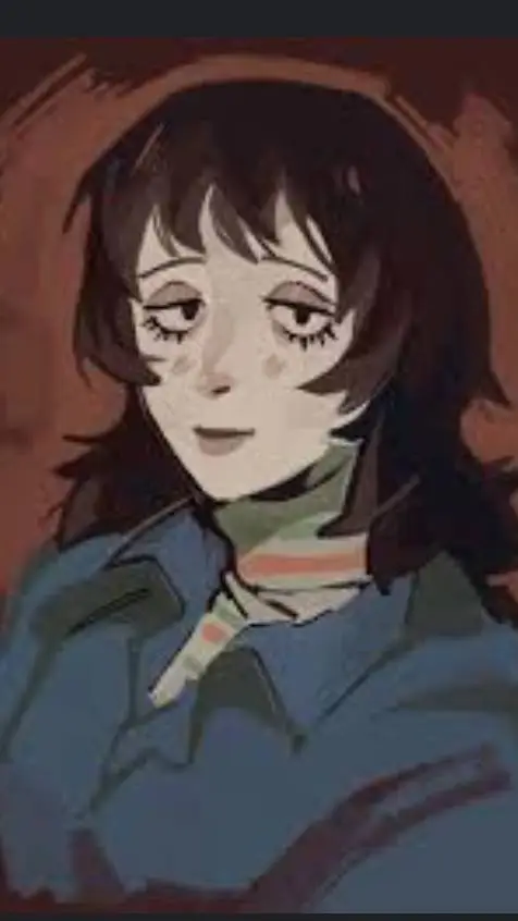 ai character: Anya mouthwashing background