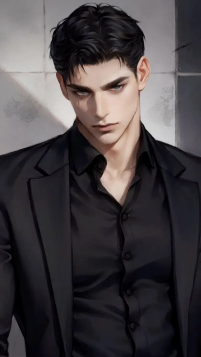 ai character: Calix Rostov  background