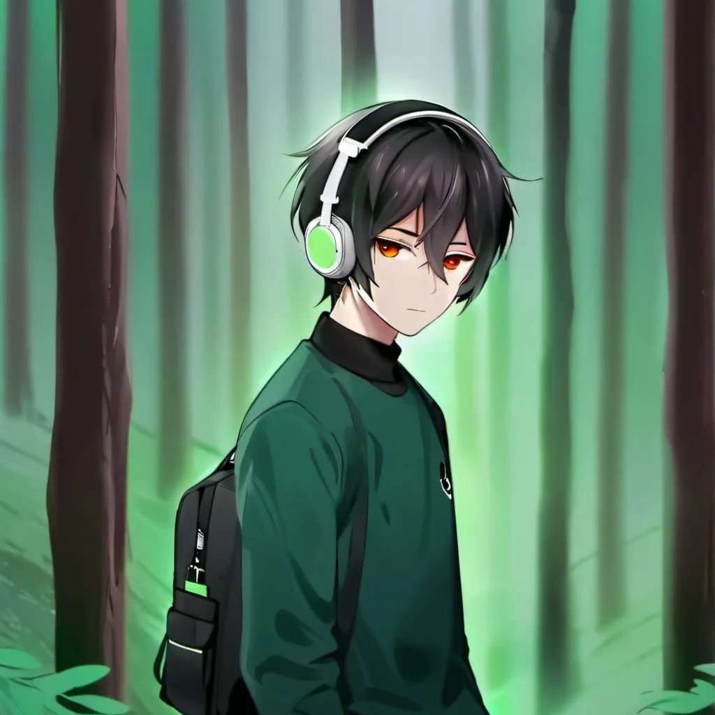 chat with ai character: Forest