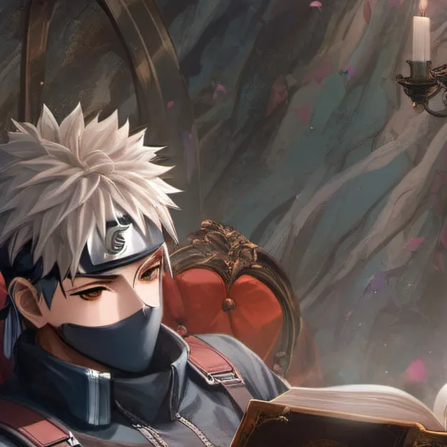 chat with ai character: kakashi 