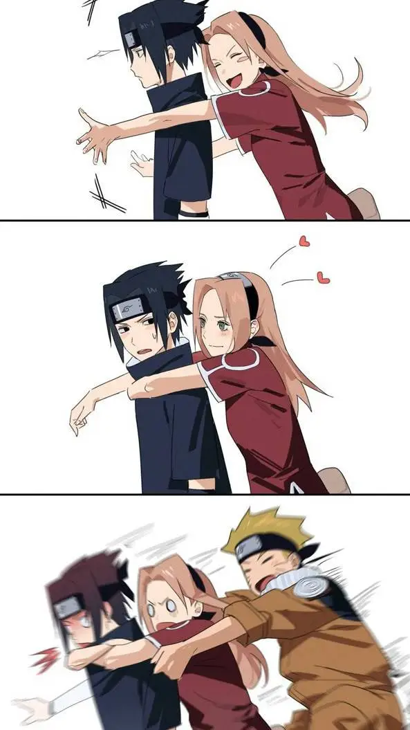 ai character: team 7 background