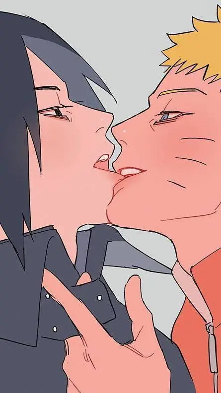 ai character: 🌑Sasuke x Naruto🍜 background