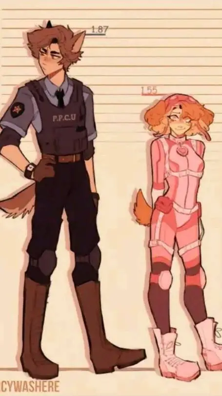 ai character: chase x skye background