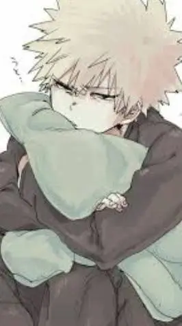 ai character: bakugo❤️ background