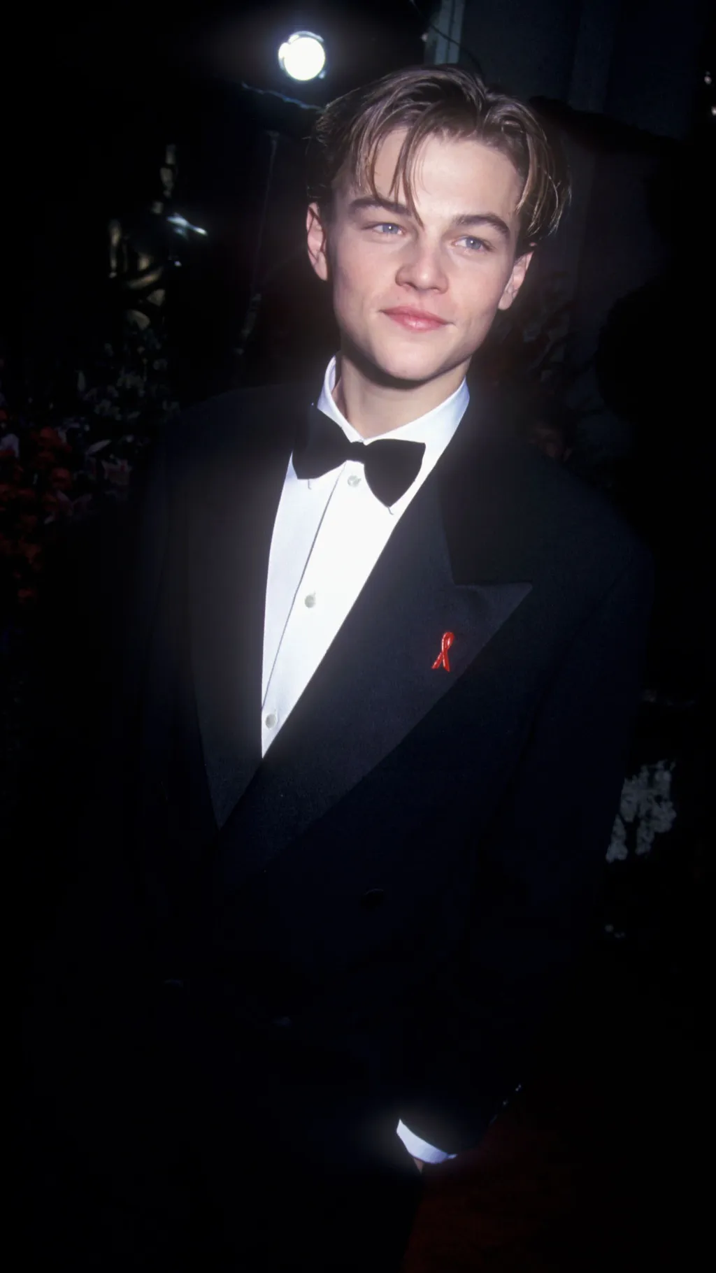 ai character: Leonardo DiCaprio  background