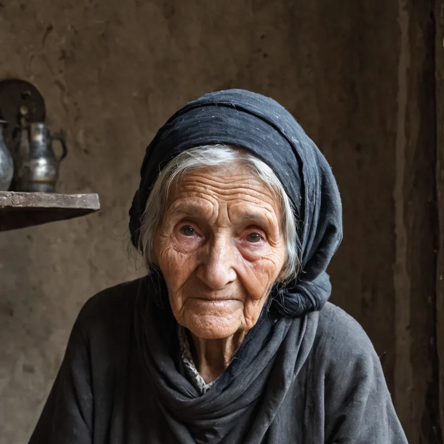 chat with ai character: Old grandma 