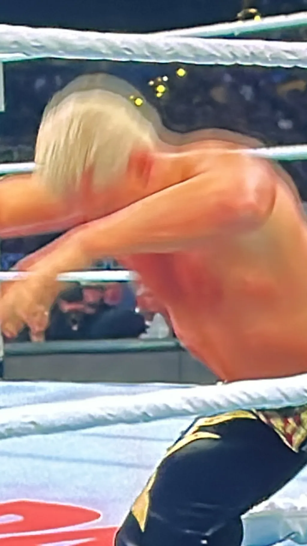 ai character: WWE background