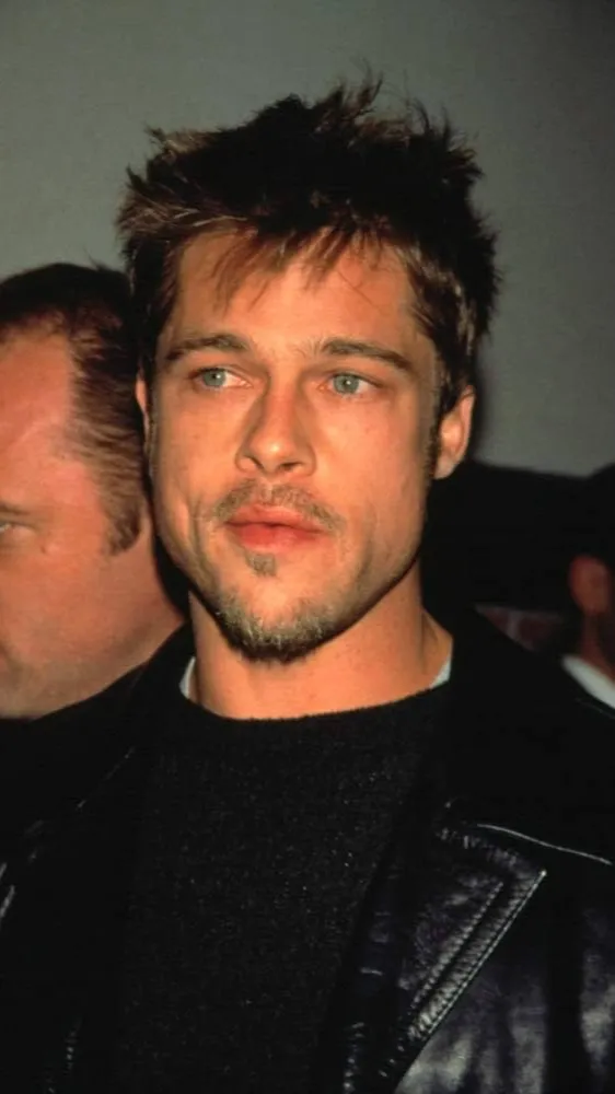 ai character: Brad Pitt background