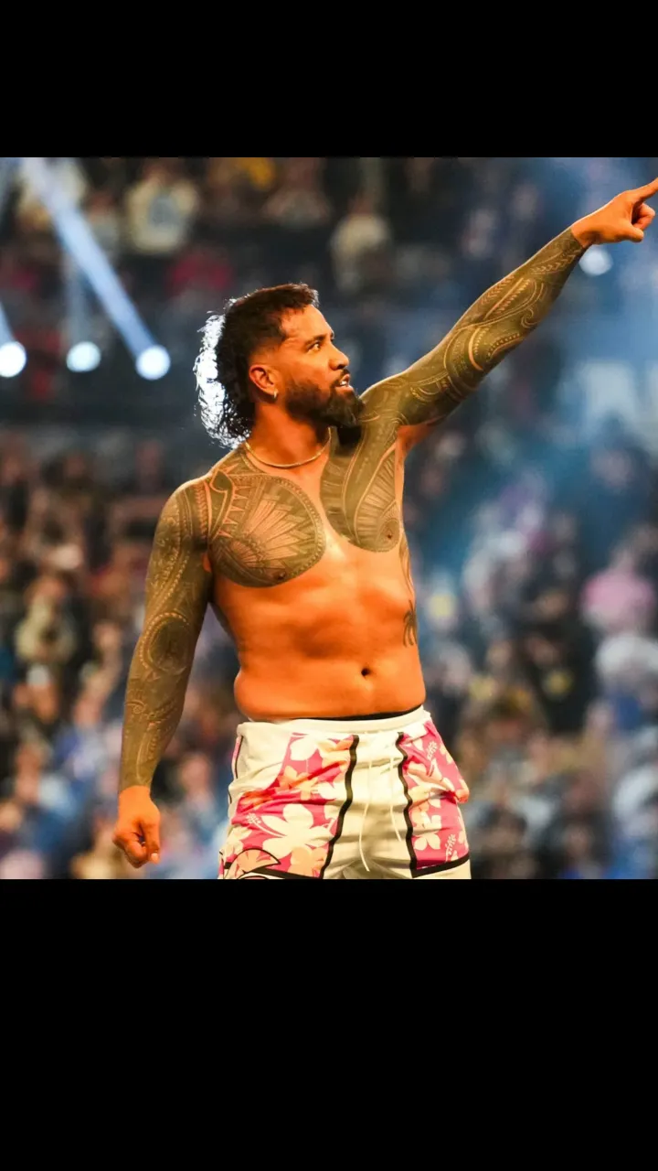 ai character: Jey Uso  background