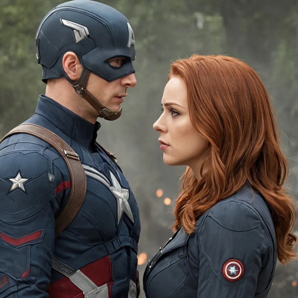 chat with ai character: Natasha and Steve