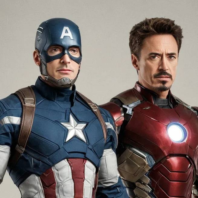 chat with ai character: Steve,Tony,Avenger