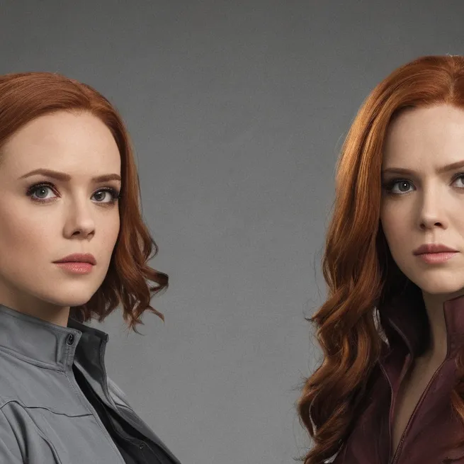 chat with ai character: Wanda and Natasha