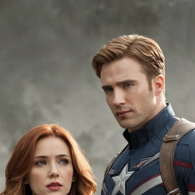 chat with ai character: Wanda and Steve