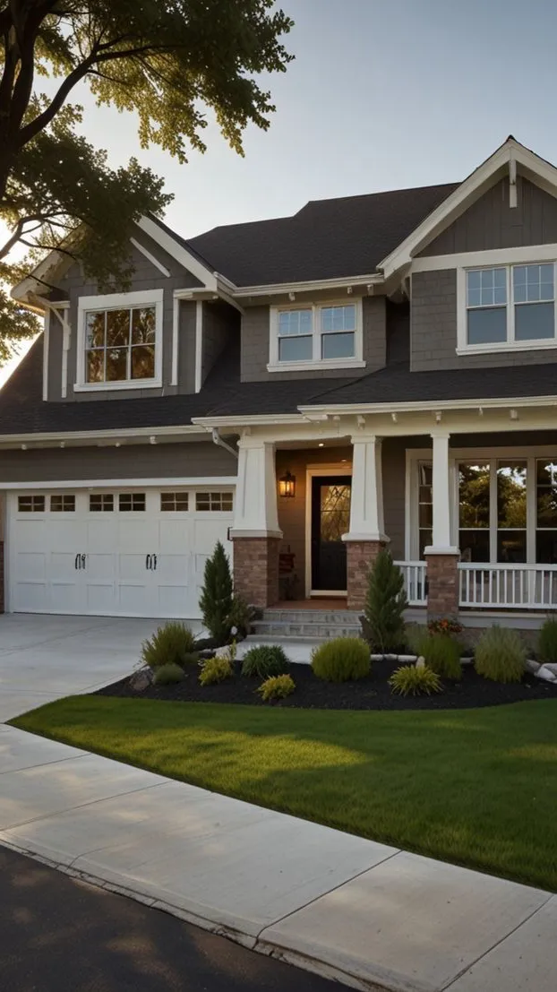 ai character: Haunted House Fam background