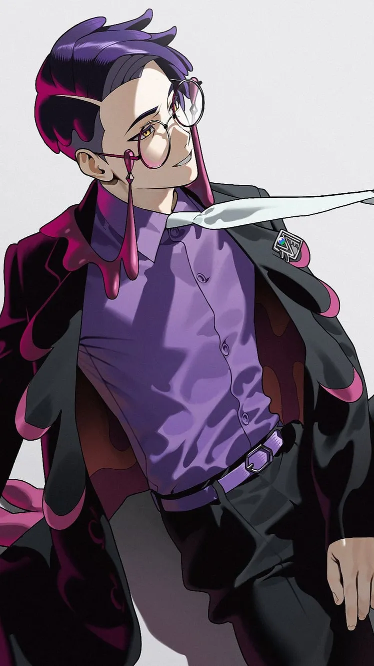 ai character: Corbeau background