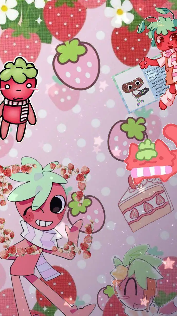ai character: cosmo cat!  background