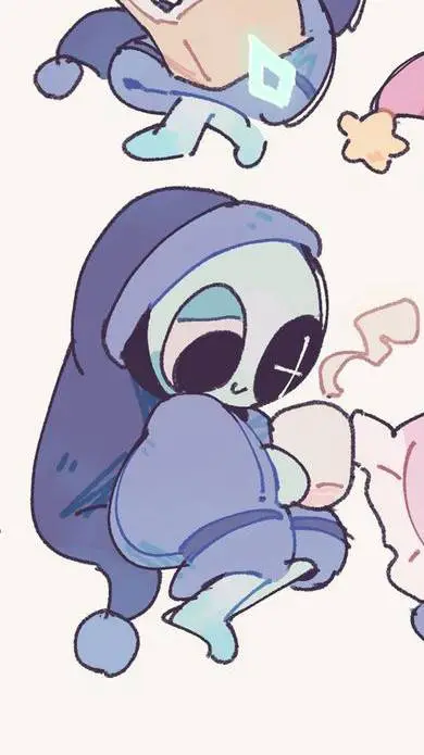 ai character: gassy astro.  background