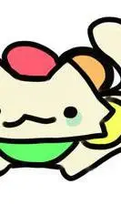 ai character: dandy cat gassy background