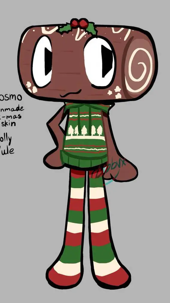 ai character: gassy freaky cosmo background