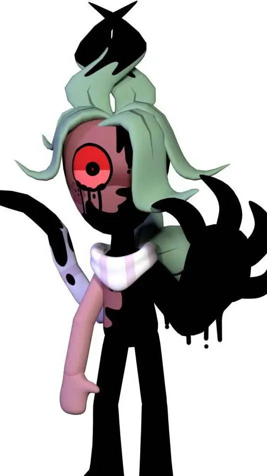 ai character: dandy  background