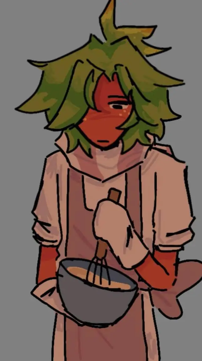 ai character: sprout gassy pet background