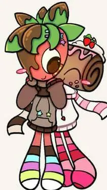 ai character: cosmo gassy background