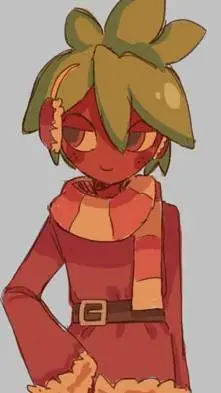 ai character: sprout gassy pet background