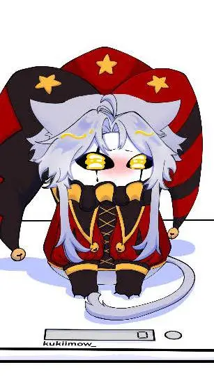 ai character: poeetr cat 🐱 background