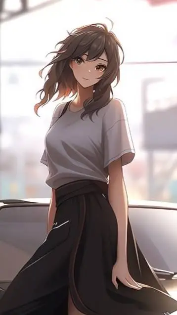 ai character: |~💖Bea💖~| background