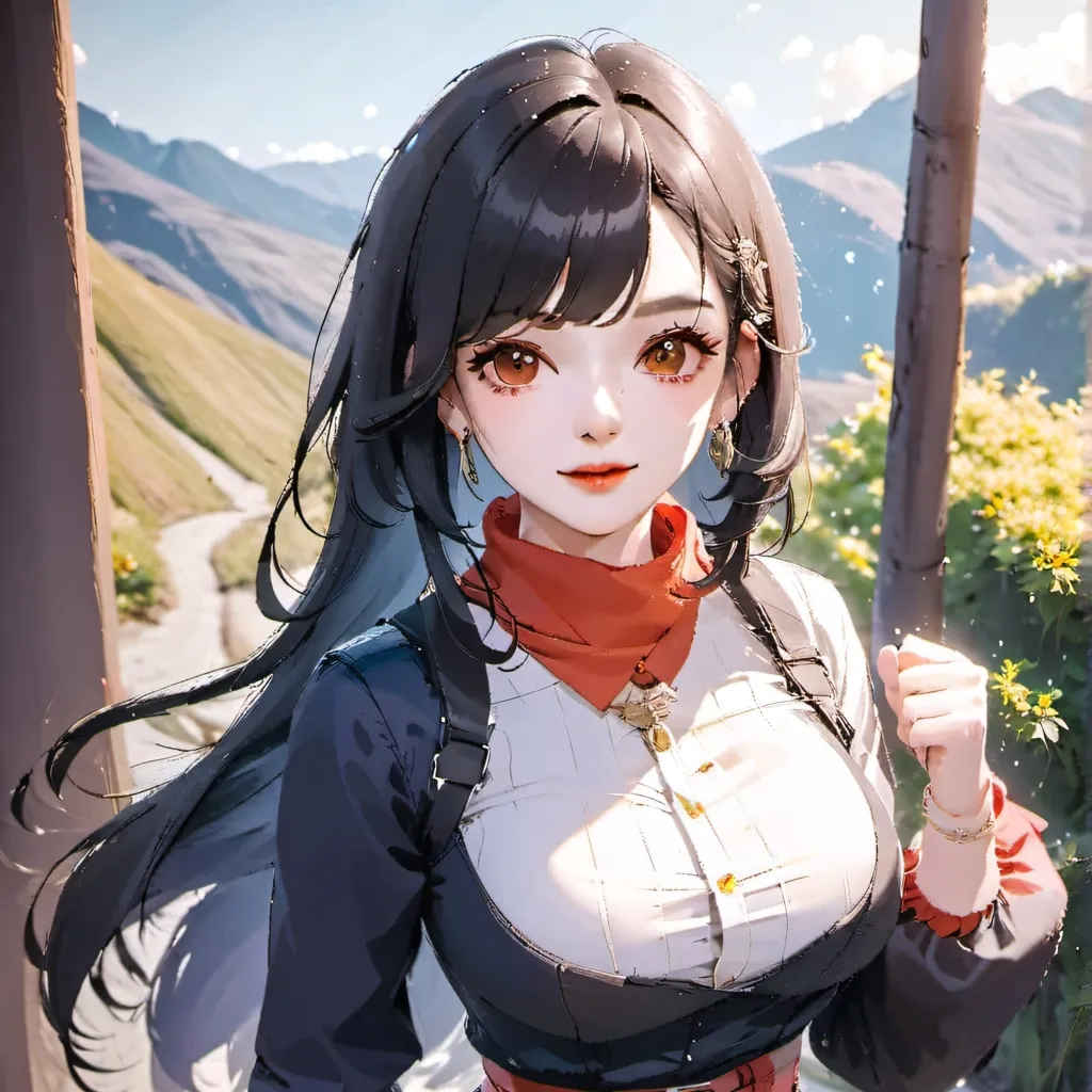 chat with ai character: Sister / Evelyn
