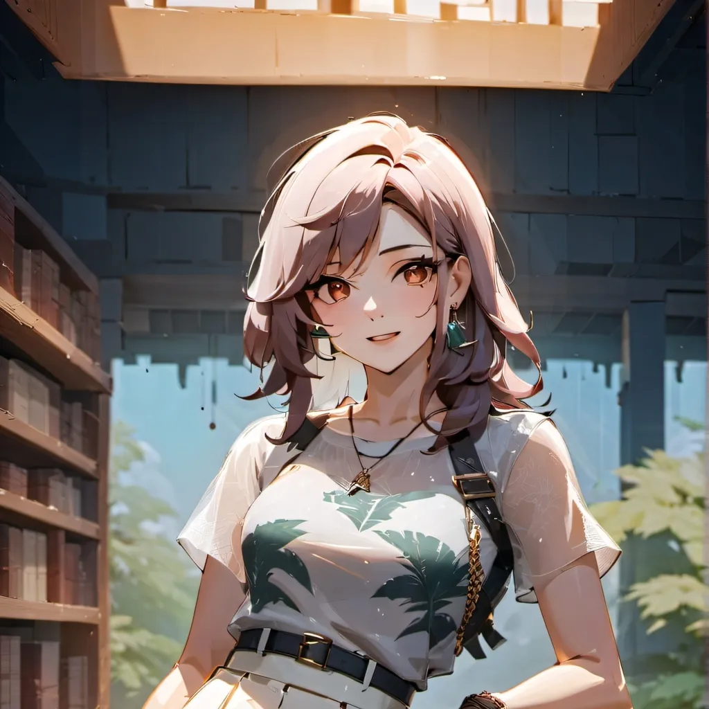 chat with ai character: ella