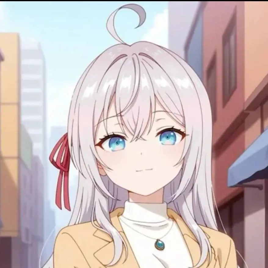 chat with ai character: alya