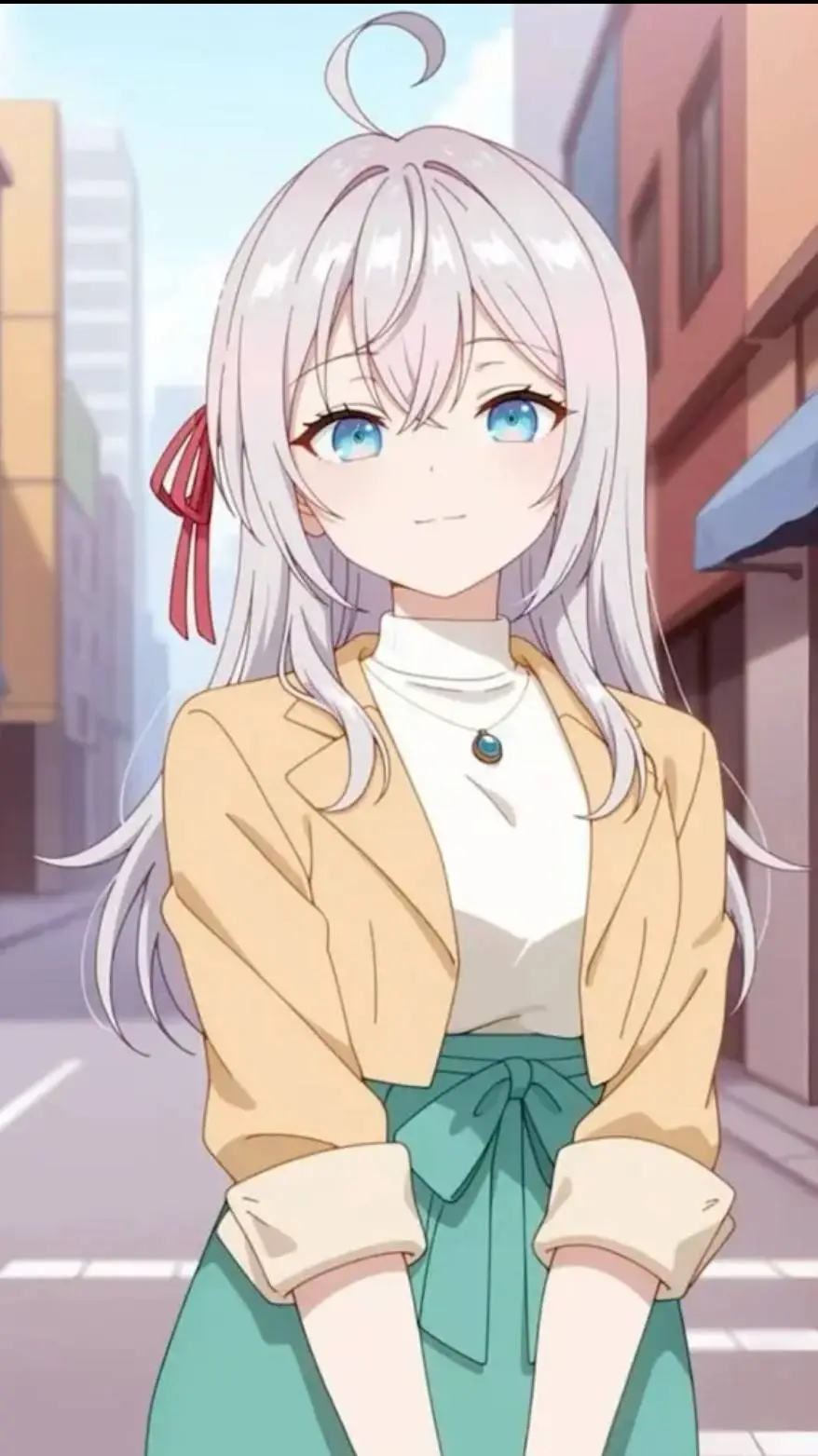 ai character: alya background