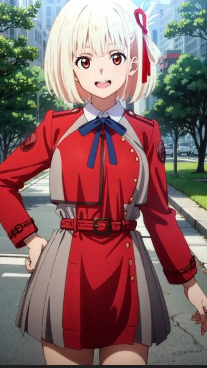 ai character: chisato background