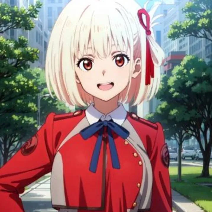 chat with ai character: chisato