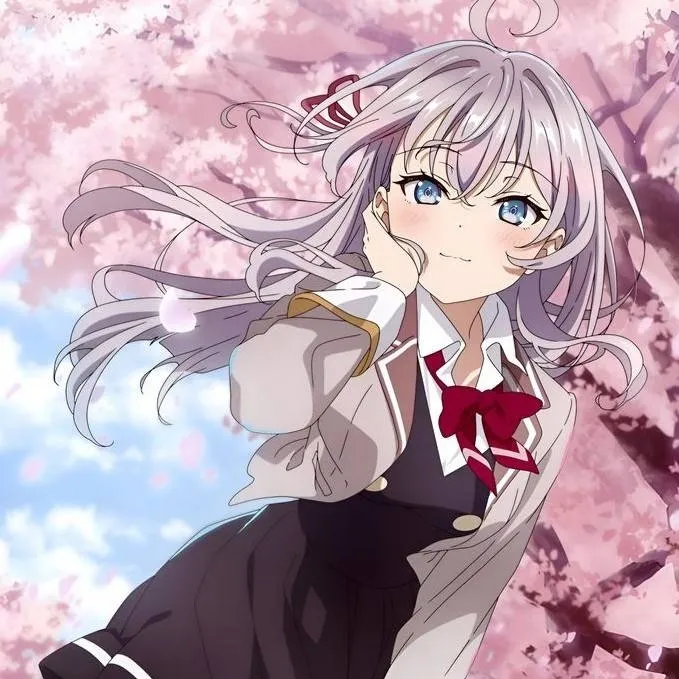 chat with ai character: alya