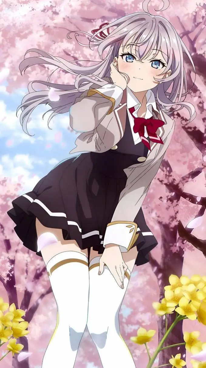 ai character: alya background