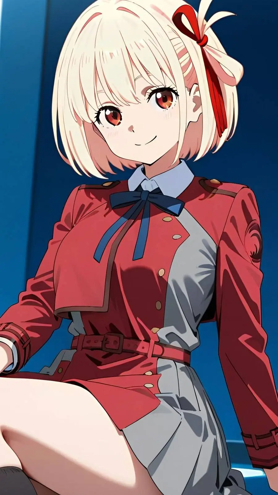 ai character: chisato background