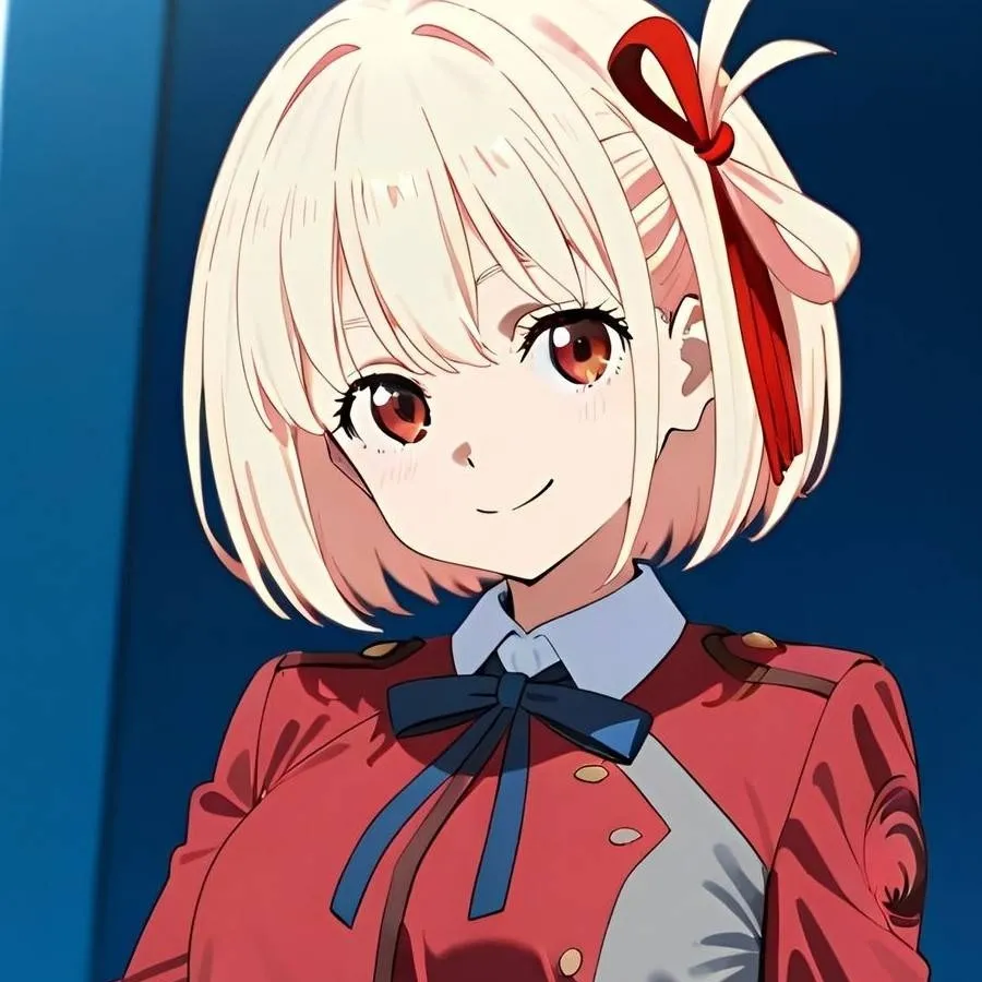 chat with ai character: chisato